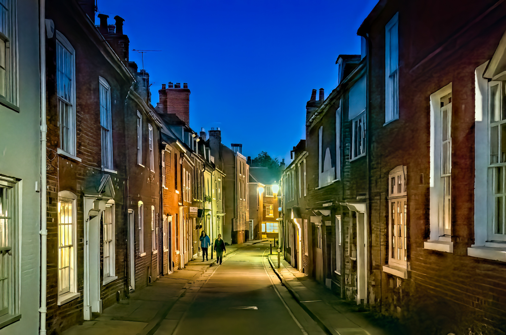 Abends in Winchester