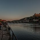 Abends in Würzburg