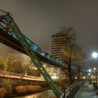 Abends in Wuppertal