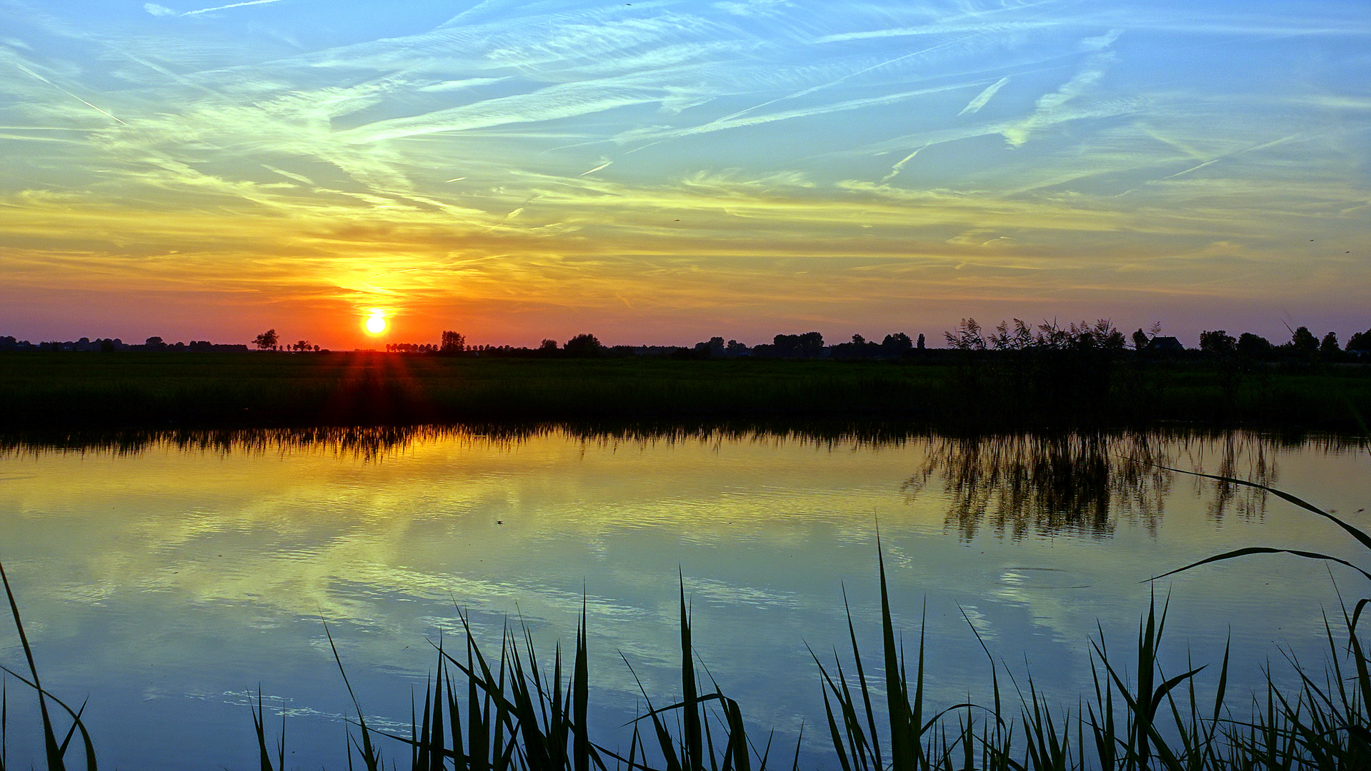 Abends in Zeeland