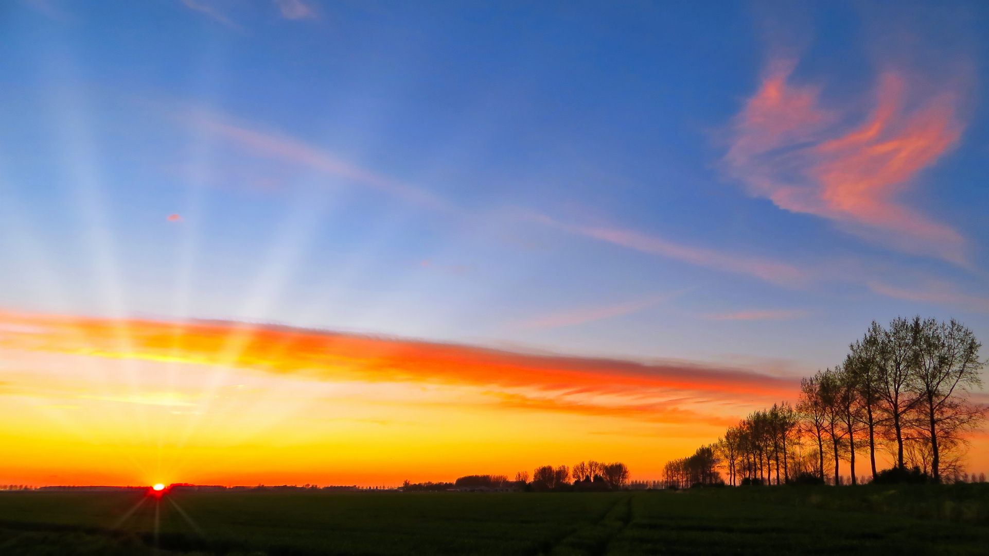 Abends in Zeeland