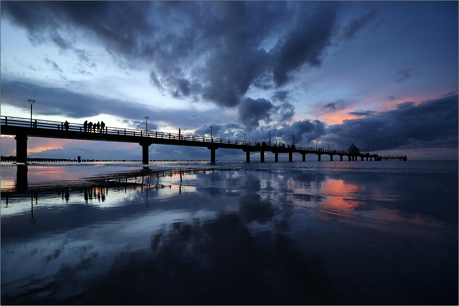 Abends in Zingst...