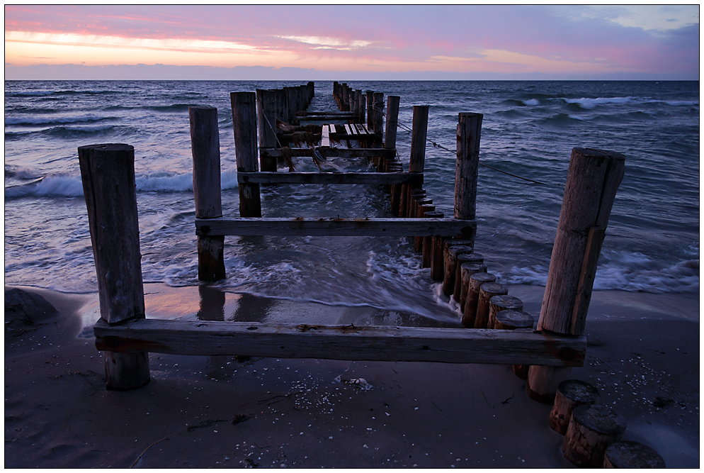 Abends in Zingst...