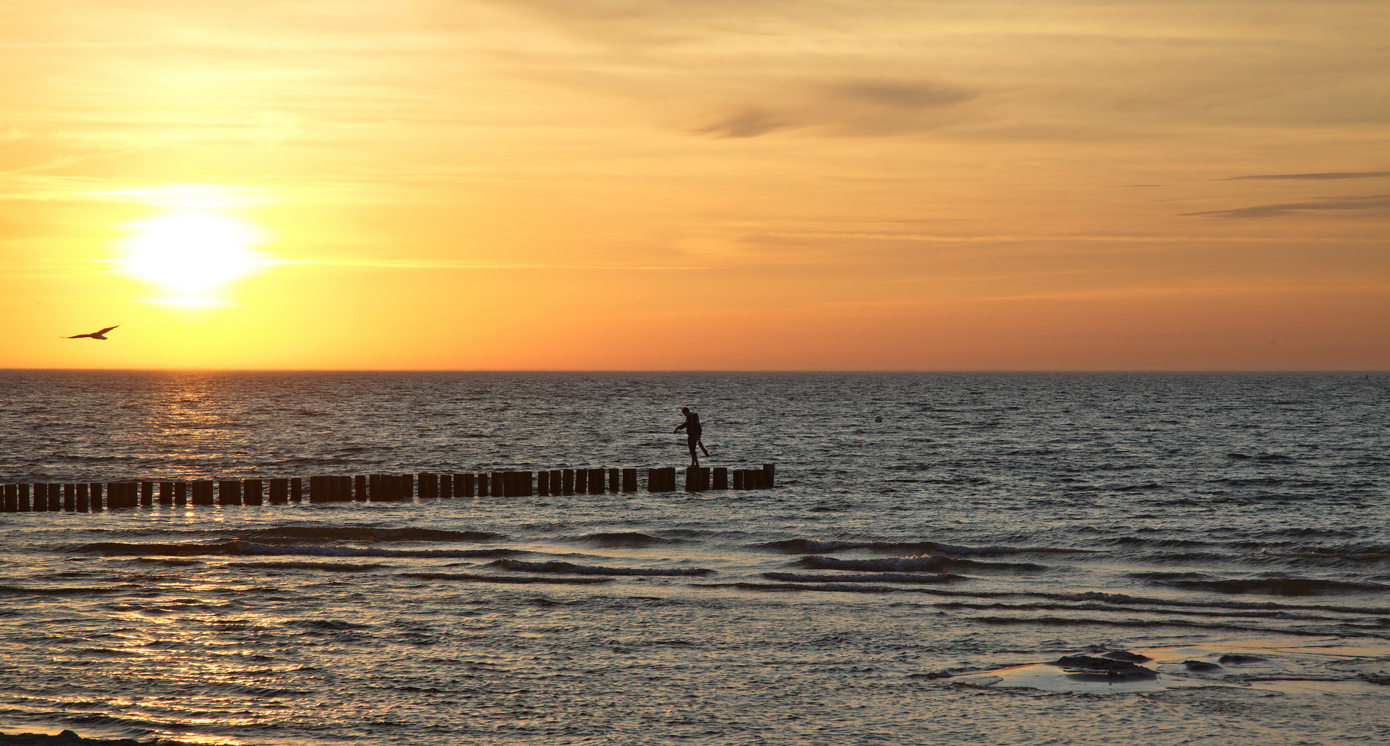 Abends in Zingst