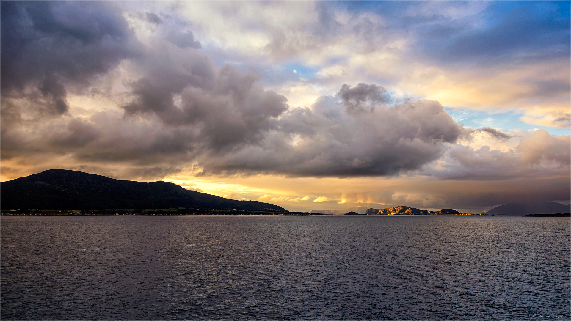 Abends irgendwo in Norwegen...