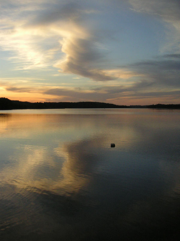 Abends irgendwo in Polen