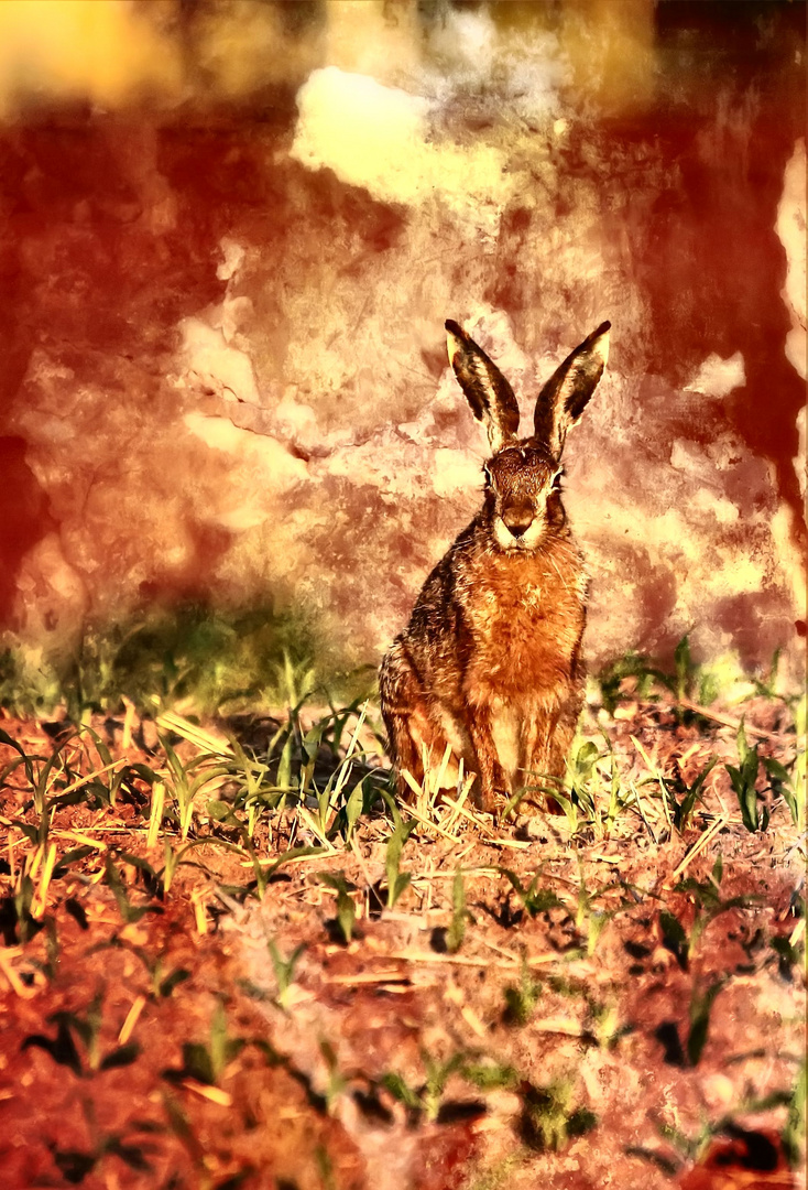 "Abends kommt der Hasi"