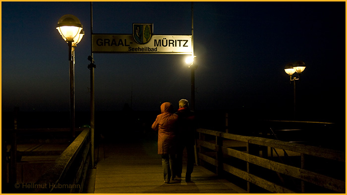 ABENDS LEUCHTEN DIE STERNE