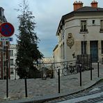 Abends m Montmartre