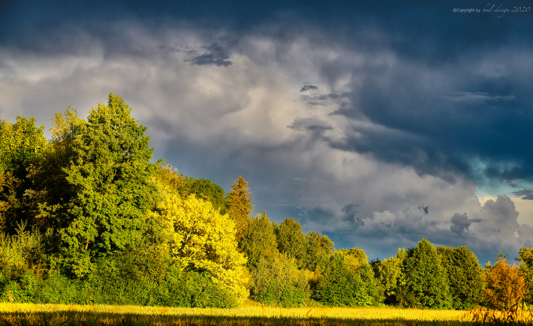 Abends nach dem Gewitter