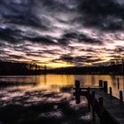 Abends nach Sonnenuntergang an der grossen Krampe in Müggelheim1