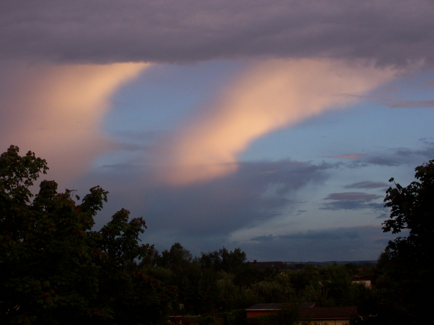 Abends schau ich aus dem Fenster 2