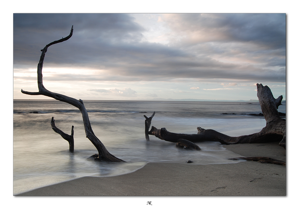 Abends Strand...