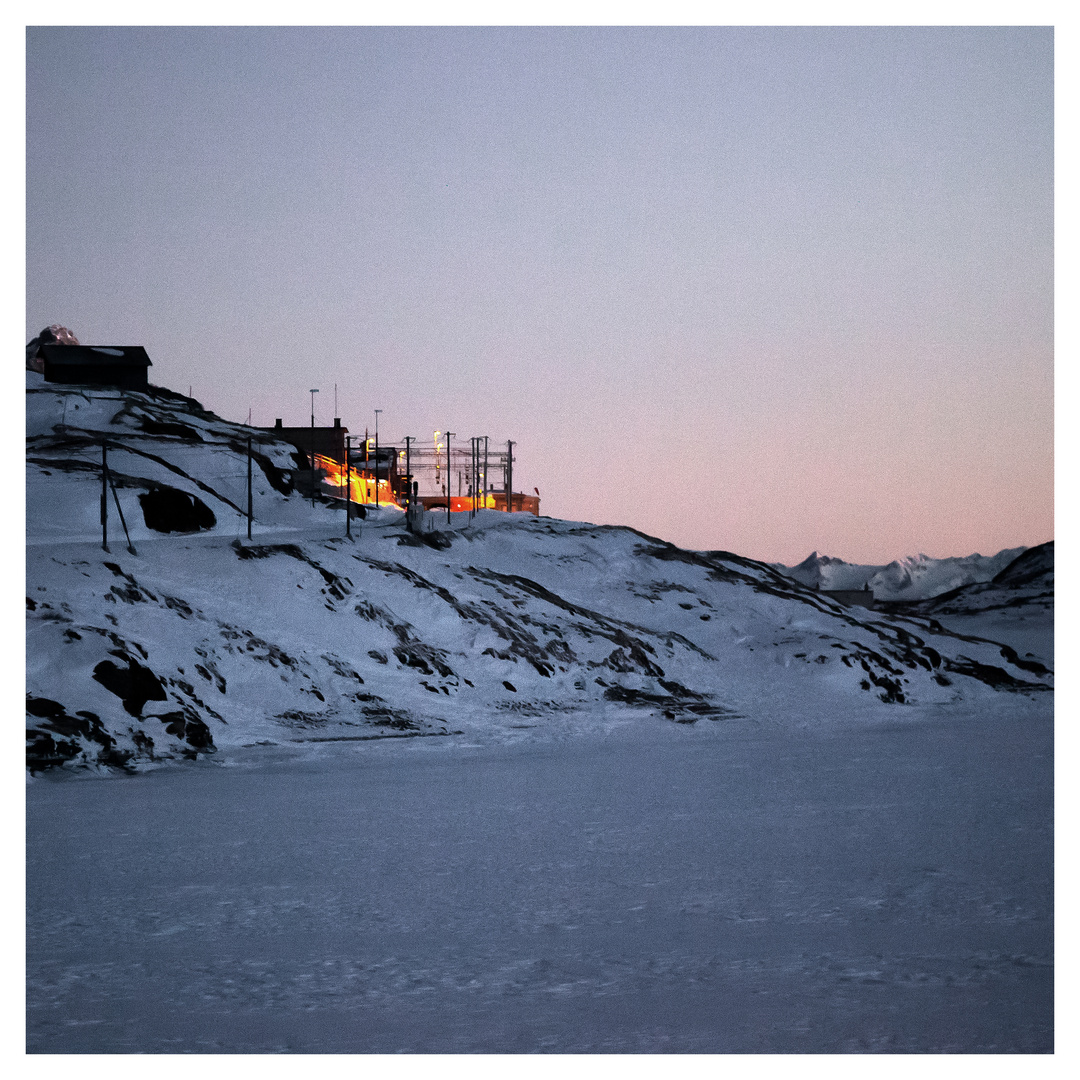 Abends über den Bernina (II)