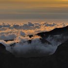 *abends über den Wolken*