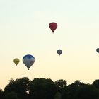 Abends über der Elbe