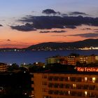 Abends über die Bahia de Palma