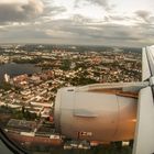 Abends über Spandau