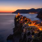 Abends über Vernazza