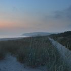 Abends um 22 Uhr am Strand