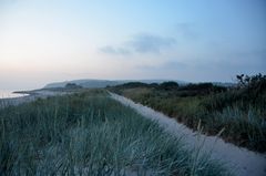 Abends um 22 Uhr am Strand