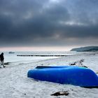 Abends um 22 Uhr am Strand