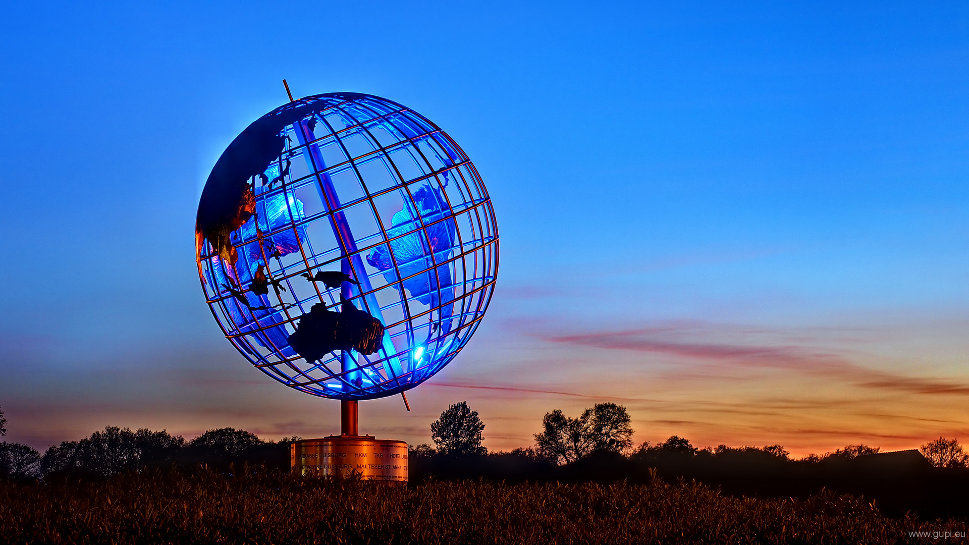 Abends um Neun ist die Welt noch in Ordnung