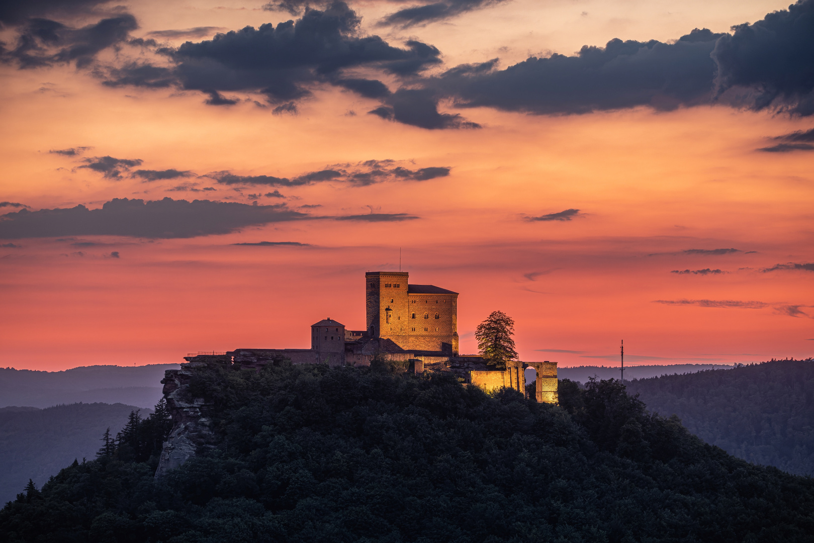 Abends um zehn in Deutschland ..... 