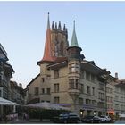 abends unterwegs in Freiburg