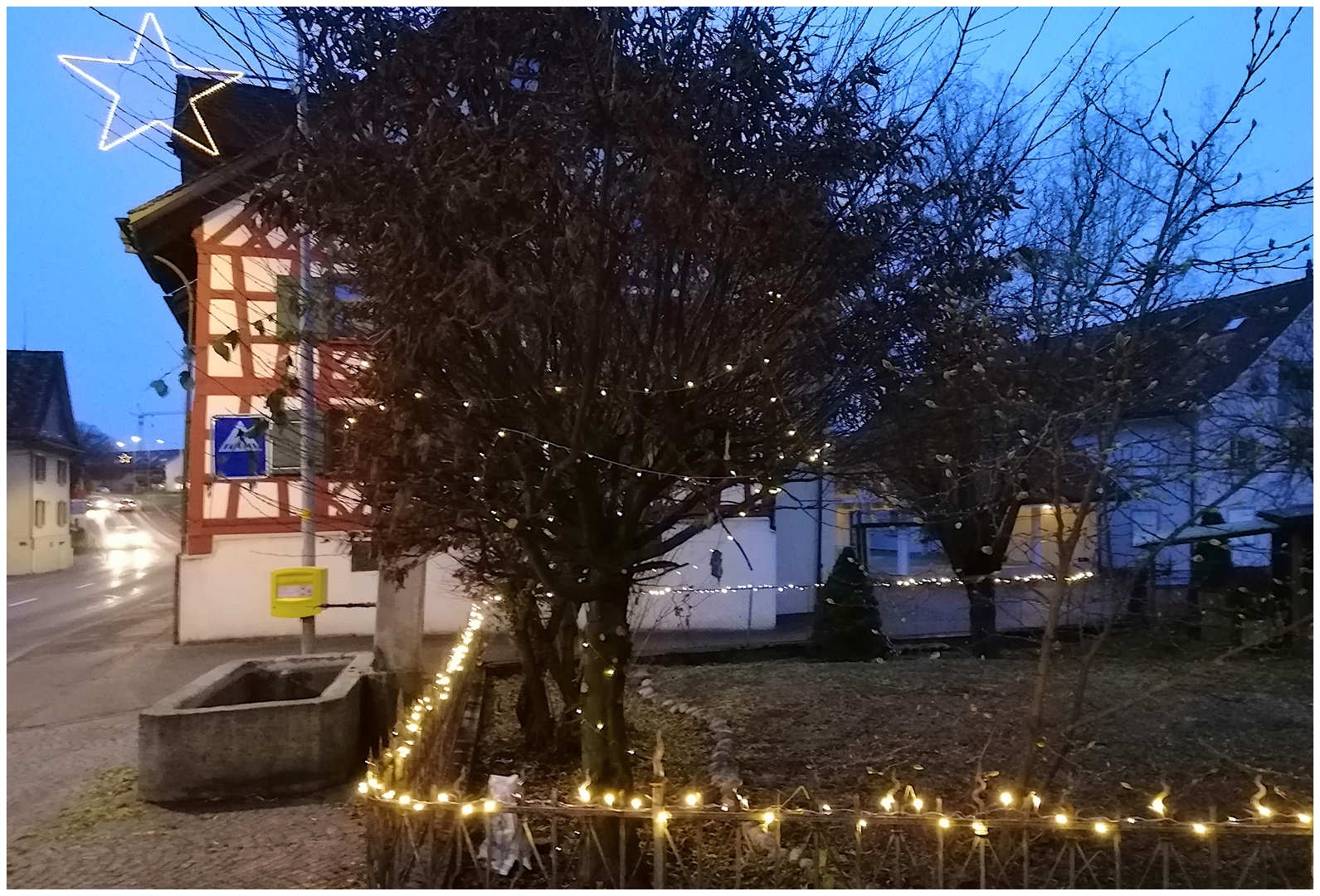 Abends unterwegs in Märstetten