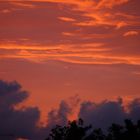 Abends vom Balkon