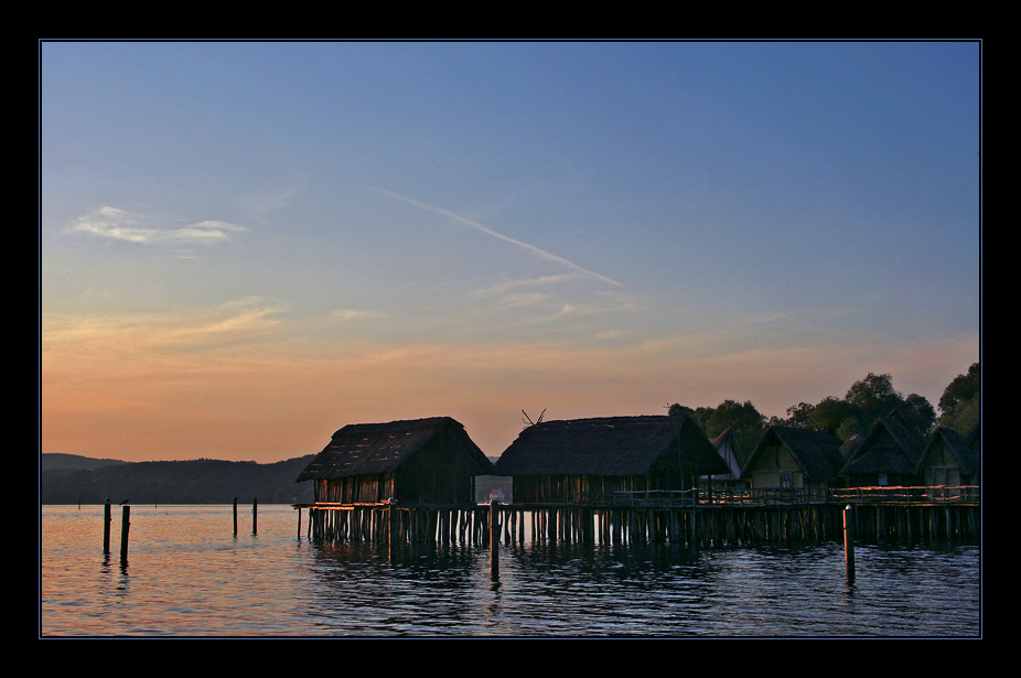 Abends, vor ca. 4000 Jahren