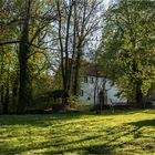 Abends vor dem Torhaus