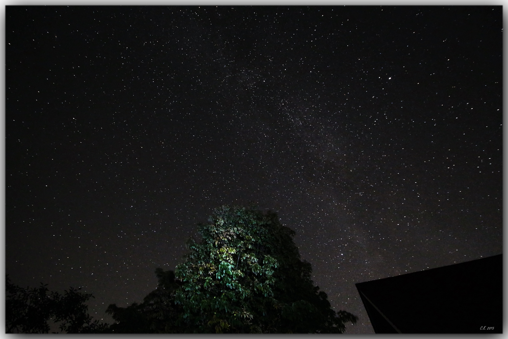 Abends vor der Tür 1