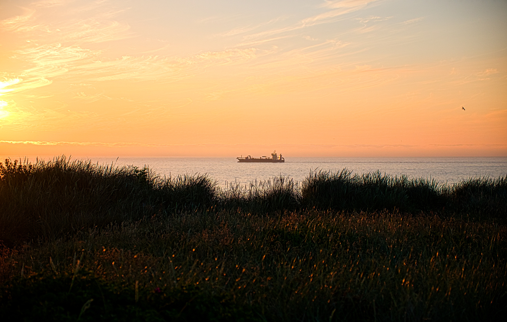 Abends vor Kampen