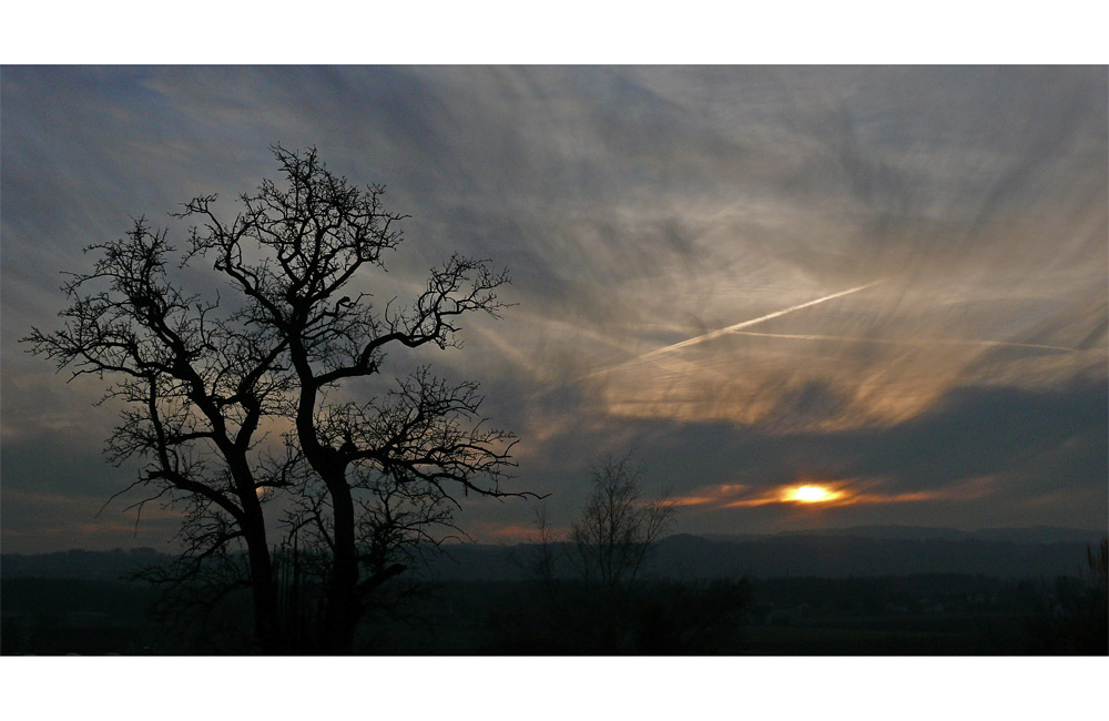 Abends vor Märstetten