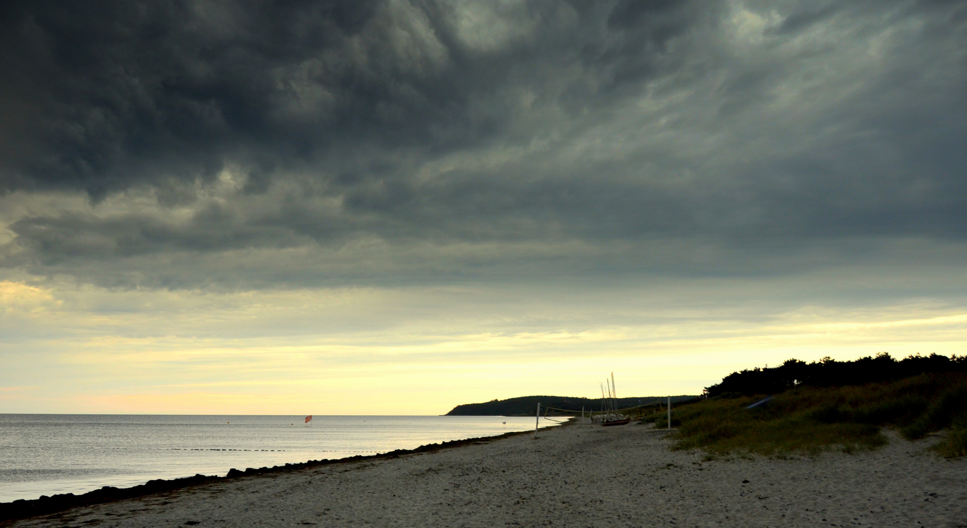 Abends vorm Gewitter