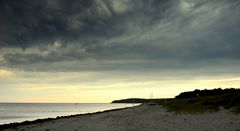 Abends vorm Gewitter