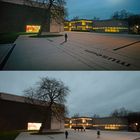 Abends vorm Museum_before_after