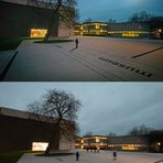 Abends vorm Museum_before_after