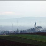 Abends, wenn der Nebel einfällt...