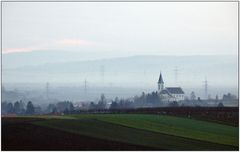 Abends, wenn der Nebel einfällt...