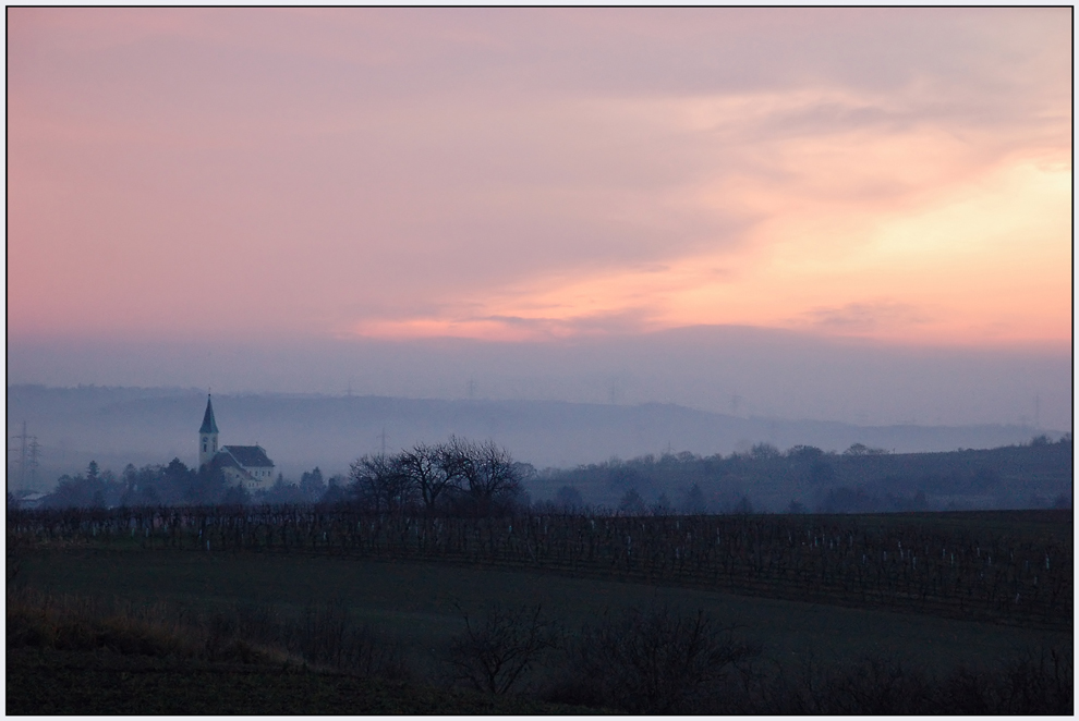 Abends, wenn der Nebel einfällt... (2)