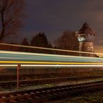 Abends, wenn der Zug kommt..