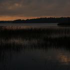 Abends, wenn die Fische träumen.