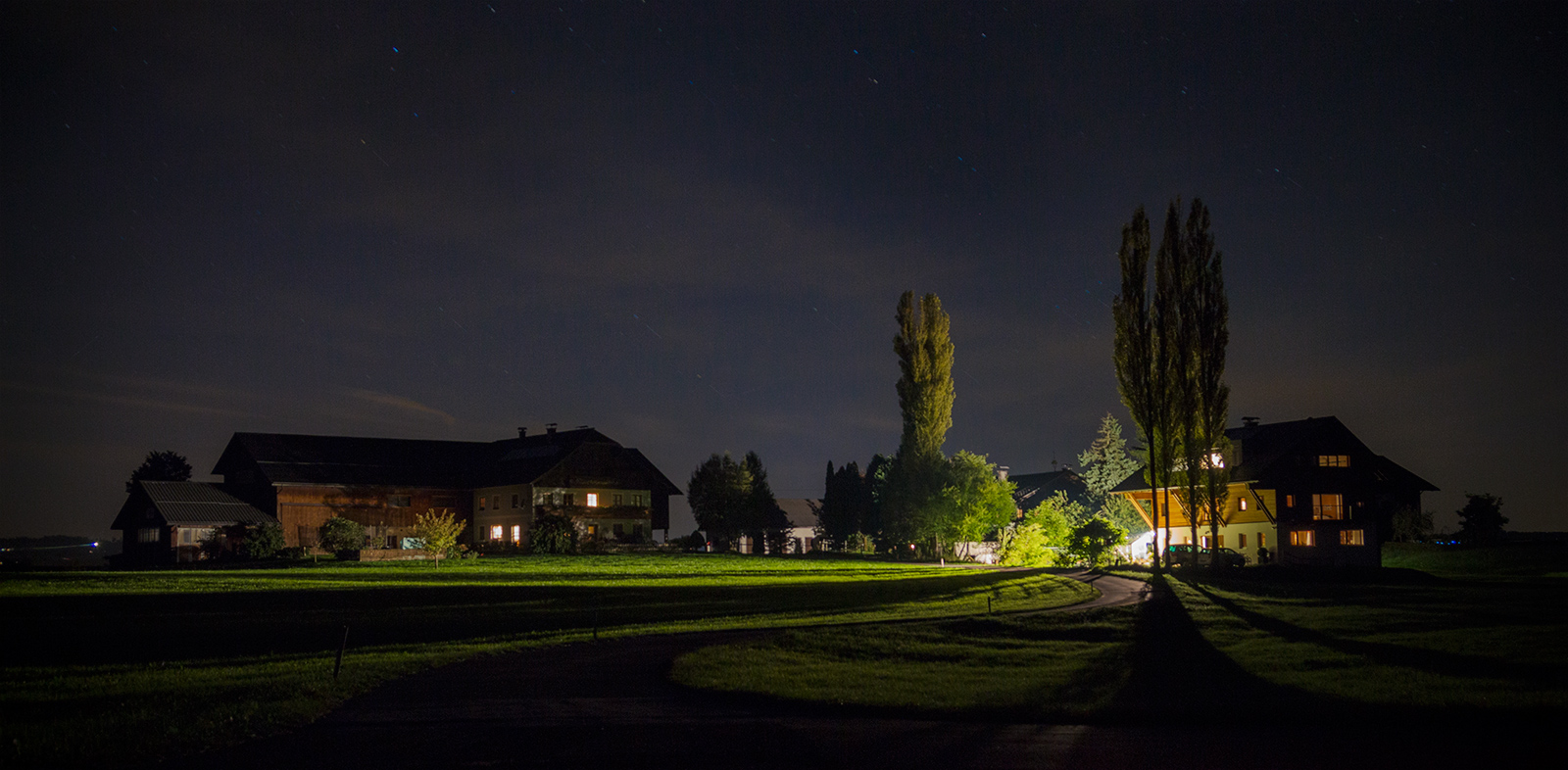 Abends wenn die Ruhe einkehrt!