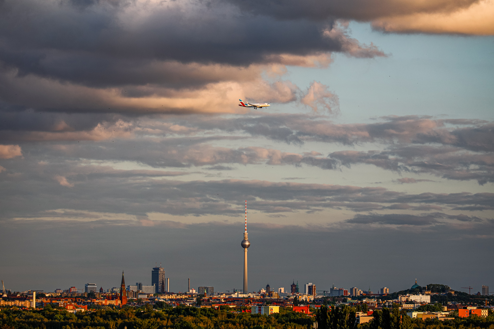 Abends wird's dann schön