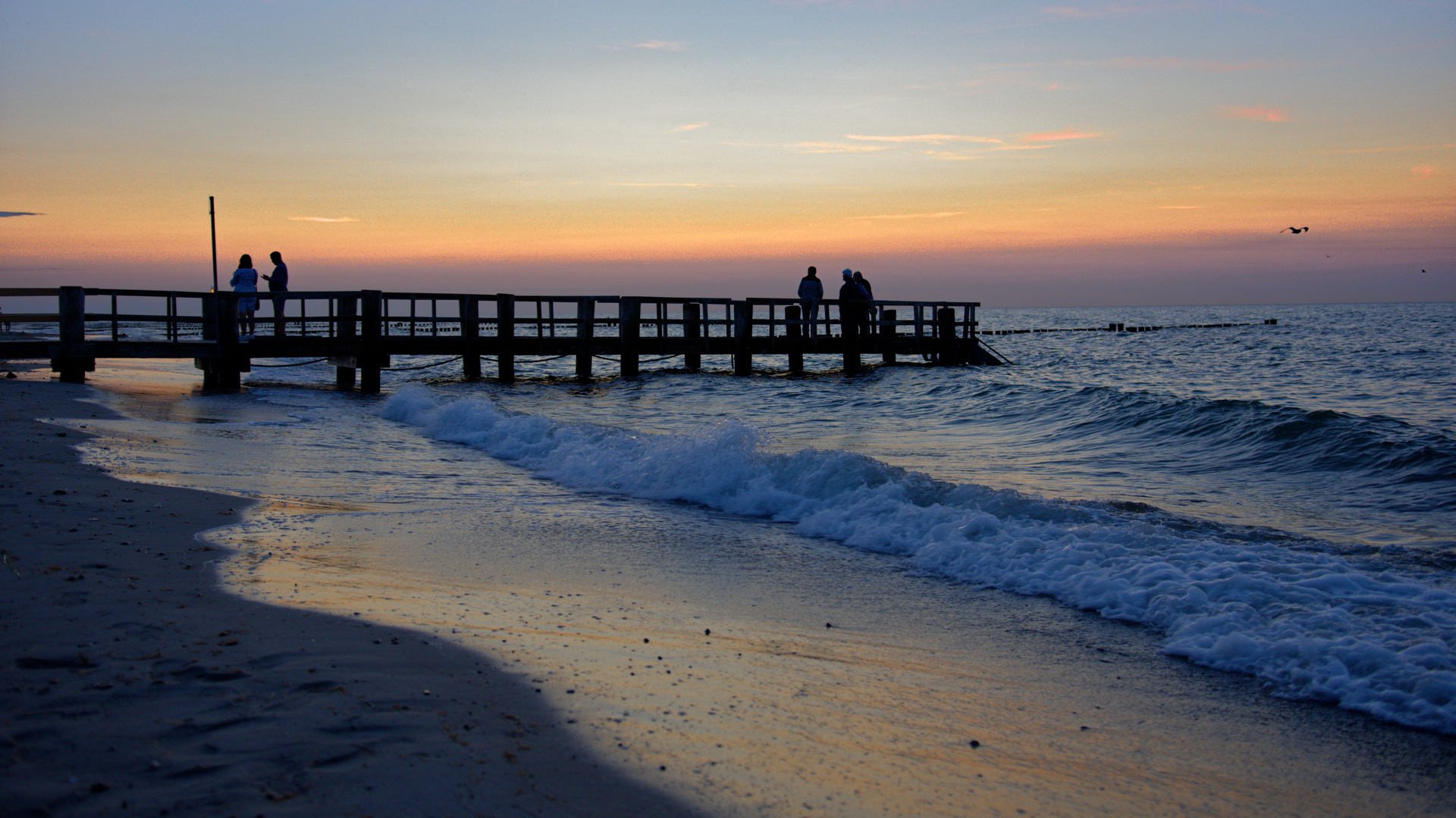 abends zur blauen stunde