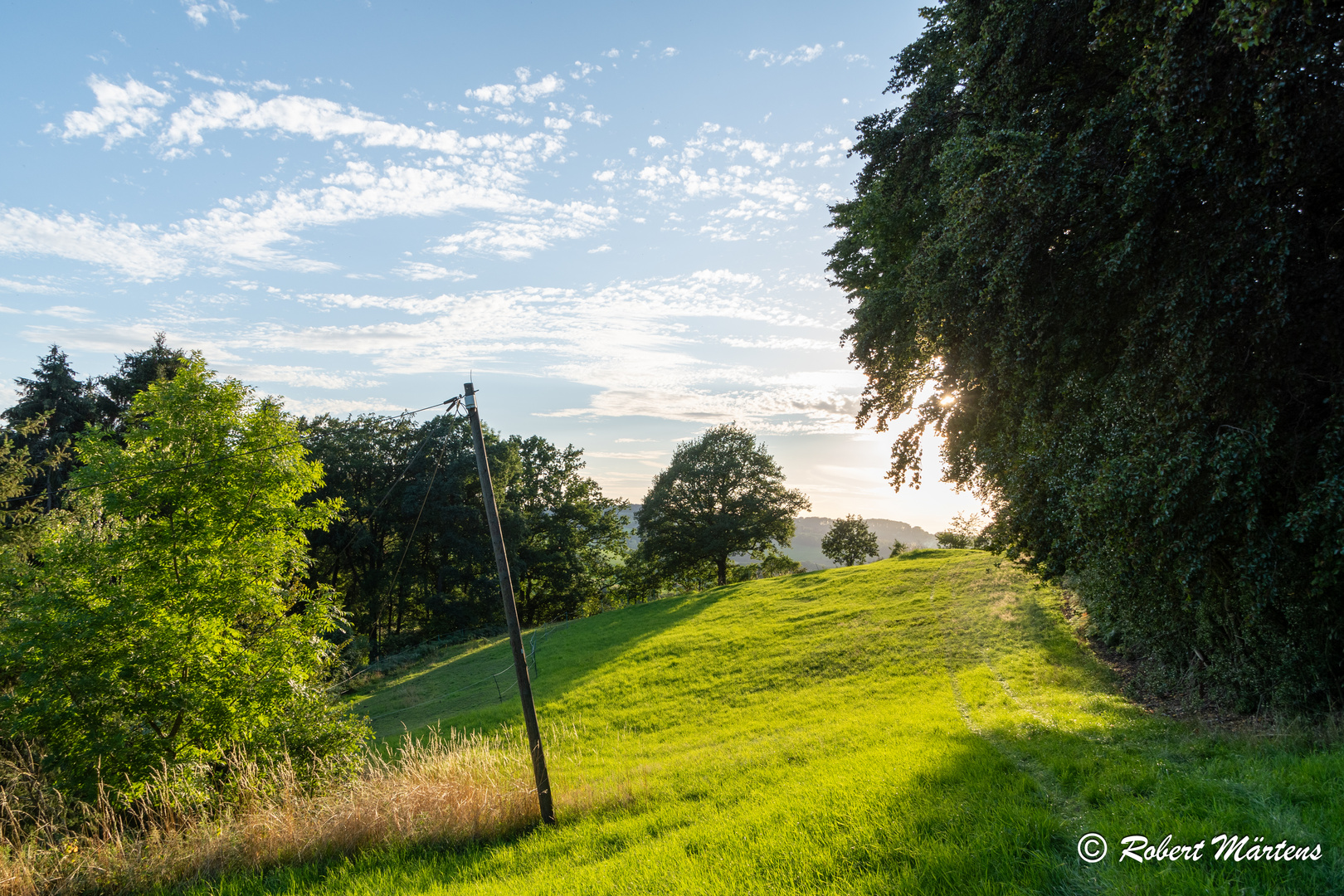 Abends zwischen Deilbach und Höhenweg