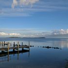 Abends zwischen Wreechener See und Rügischem Bodden 01